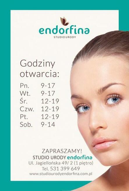 Promocje i Prezenty w Studio Urody Endorfina:)