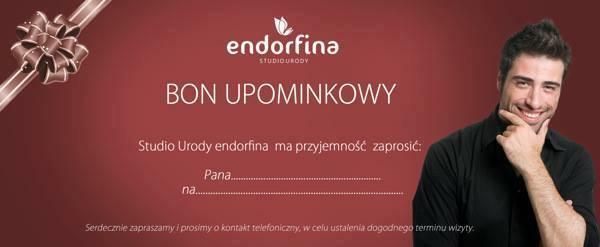 Promocje i Prezenty w Studio Urody Endorfina:)