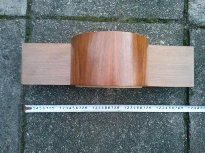 Zegar kominkowy, stary, PRL, 100 zł.