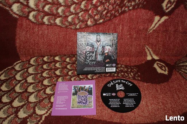 Brad Brooks - God Save The City Nowa