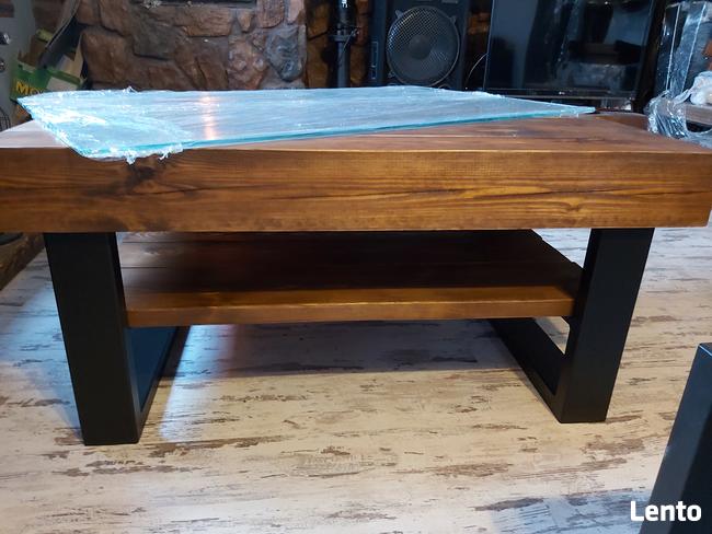 Meble w stylu loft, industrialne, rustykalne.