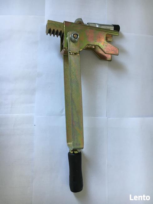 Zacisk sprężynowy żabka 105/70mm, 6-10mm szalunki szalunek