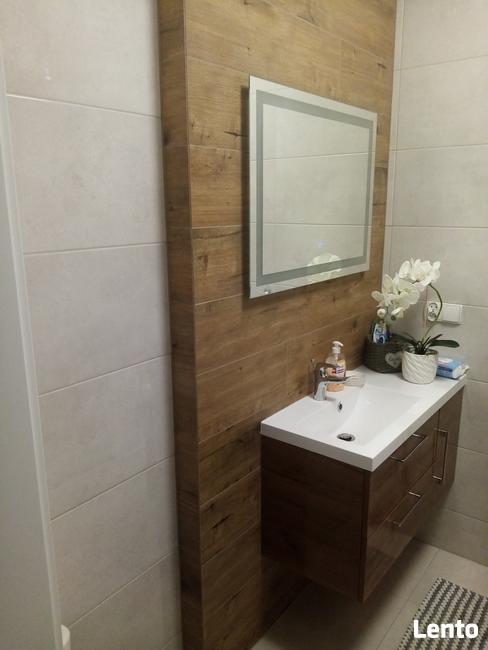 Usługi fliziarskie, łazienki z projektu