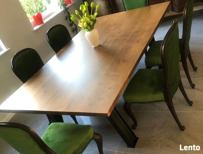 Meble w stylu loft, industrialne, rustykalne.