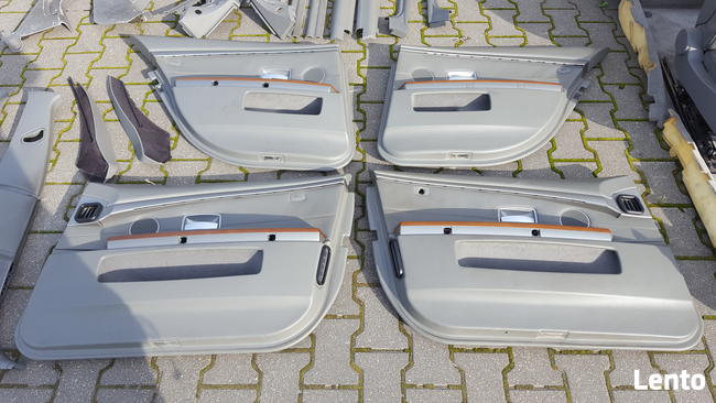 BMW e65 Komplet Fotele (ogrzewane, wentylowane)