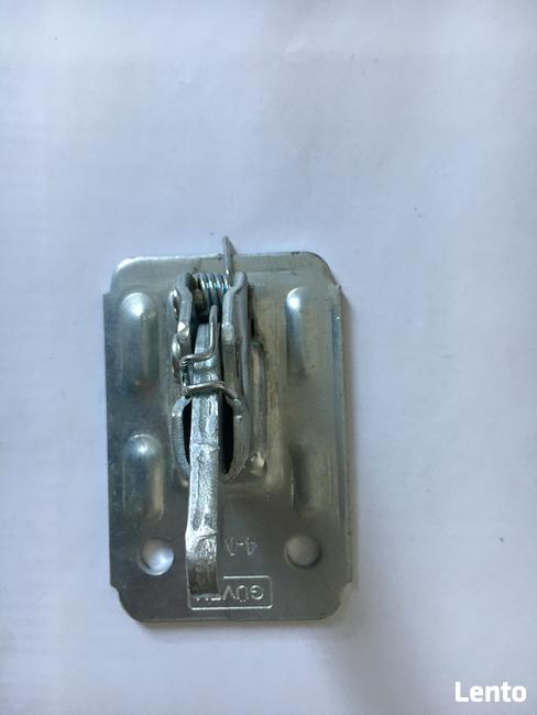 Zacisk sprężynowy żabka 105/70mm, 6-10mm szalunki szalunek