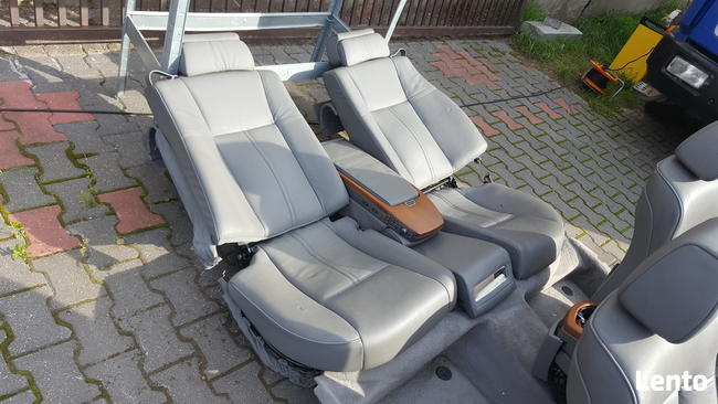 BMW e65 Komplet Fotele (ogrzewane, wentylowane)