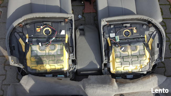 BMW e65 Komplet Fotele (ogrzewane, wentylowane)