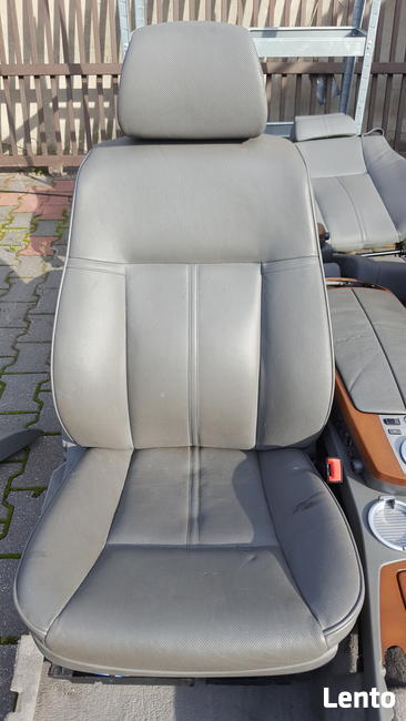 BMW e65 Komplet Fotele (ogrzewane, wentylowane)