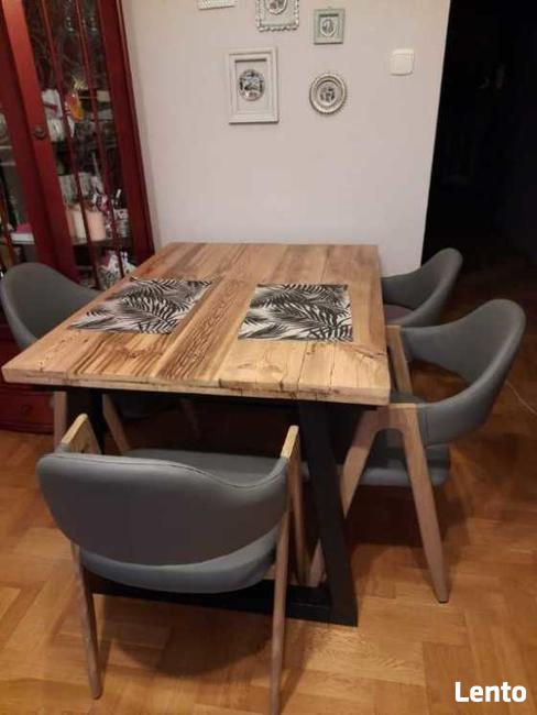 Meble w stylu loft, industrialne, rustykalne.