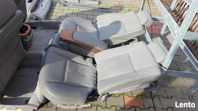 BMW e65 Komplet Fotele (ogrzewane, wentylowane)