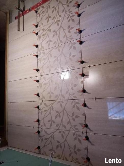 Usługi fliziarskie, łazienki z projektu