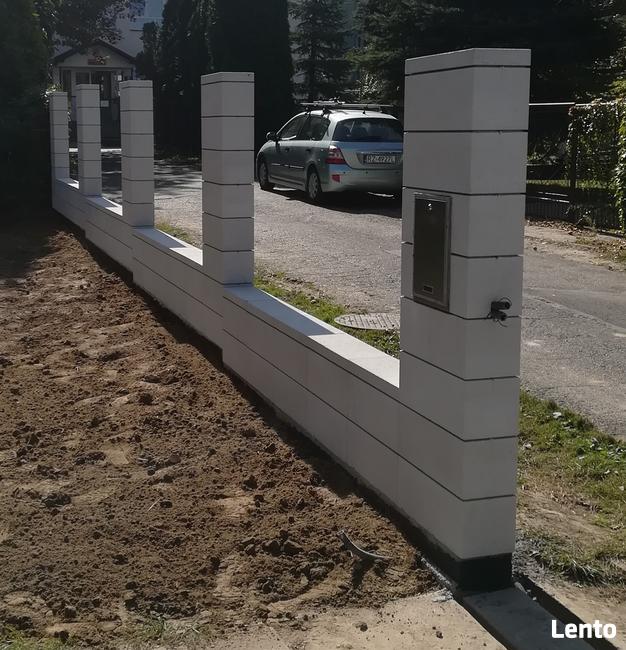 OGRODZENIA - montaż, odnawianie, przeróbki