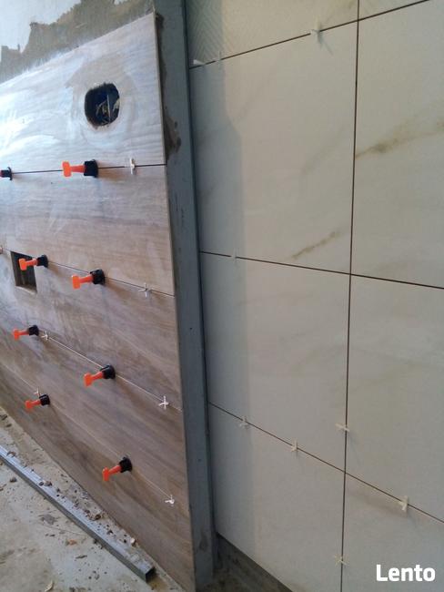 Usługi fliziarskie, łazienki z projektu