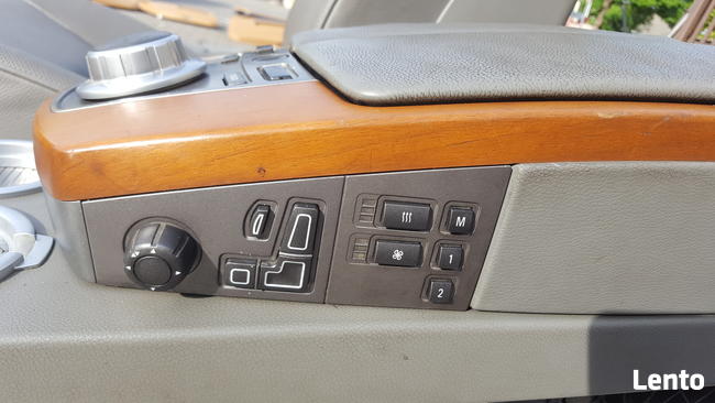 BMW e65 Komplet Fotele (ogrzewane, wentylowane)