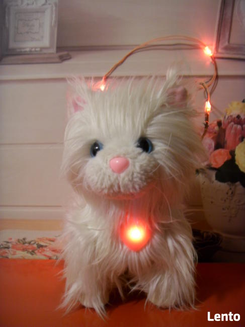 KOT INTERAKTYWNY CASSY, ZABAWKA, POMYSŁ NA PREZENT =WROCŁAW=