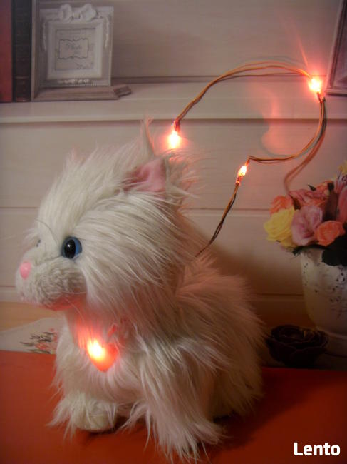 KOT INTERAKTYWNY CASSY, ZABAWKA, POMYSŁ NA PREZENT =WROCŁAW=