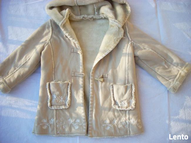 Kożuszek Płaszczyk Hafty rozm 92