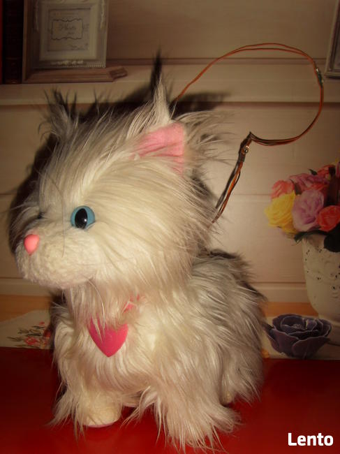 KOT INTERAKTYWNY CASSY, ZABAWKA, POMYSŁ NA PREZENT =WROCŁAW=