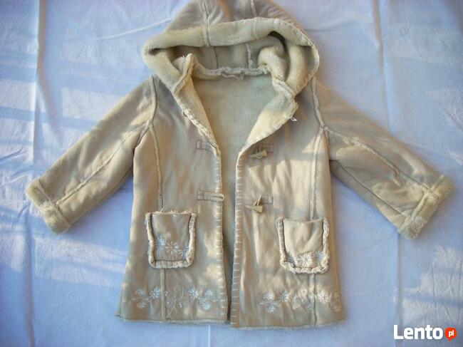 Kożuszek Płaszczyk Hafty rozm 92