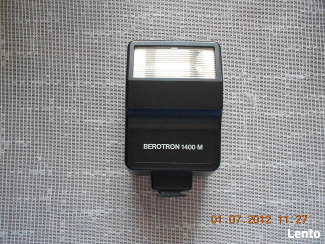 Akcesoria do fotografowania - lampy błyskowe