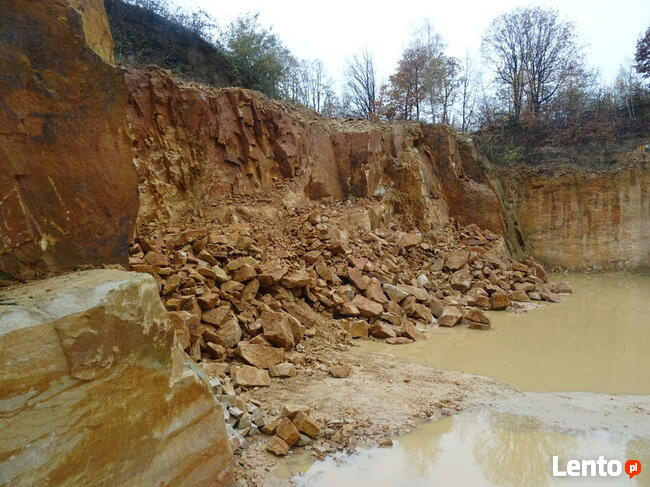 wzmacnianie skarp i osuwisk brzegów nabrzeży kamień 100-300