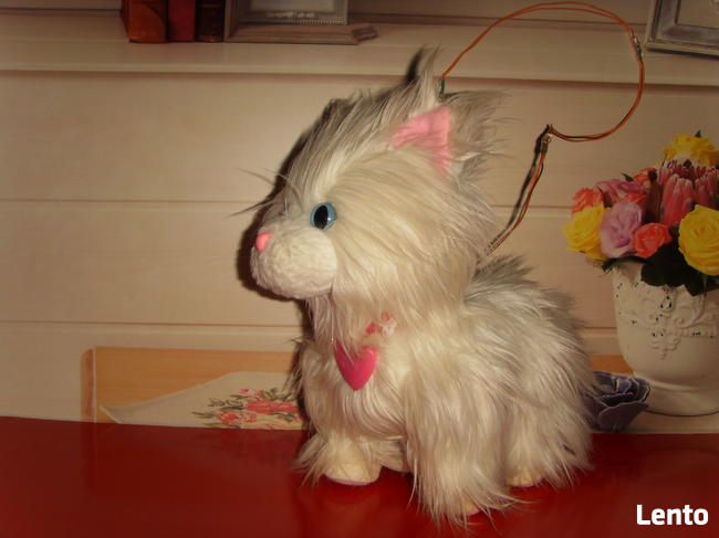 KOT INTERAKTYWNY CASSY, ZABAWKA, POMYSŁ NA PREZENT =WROCŁAW=