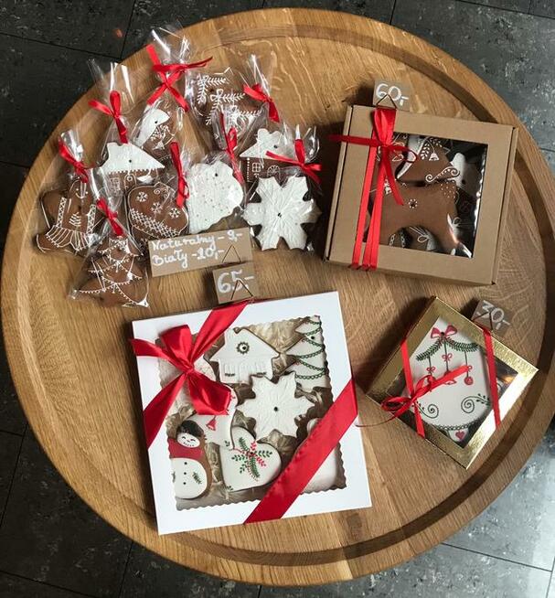 ŚWIĄTECZNE CIASTA, PIERNIKI NA ZAMÓWIENIE Fidrygałki