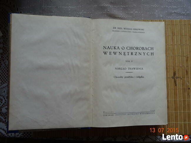 Choroby wewnętrzne-podręczniki