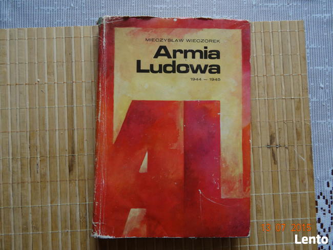 Historia Polski dzieje Armii Ludowej- fotografie mapy.