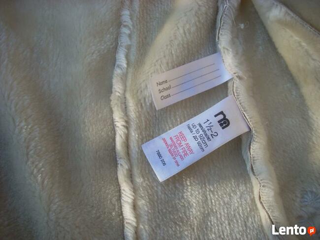 Kożuszek Płaszczyk Hafty rozm 92