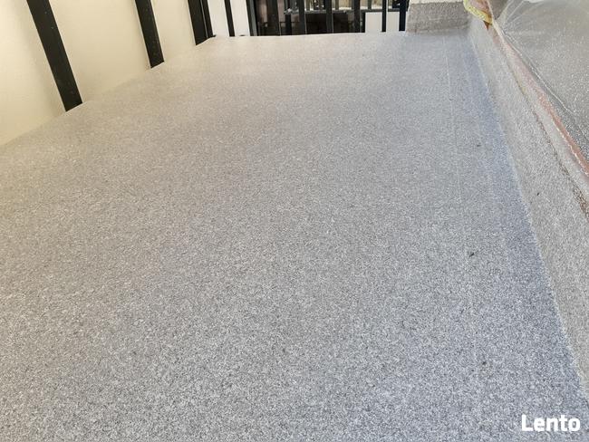 Posadzki żywiczne na balkony i tarasy IMITUJĄCE GRANIT