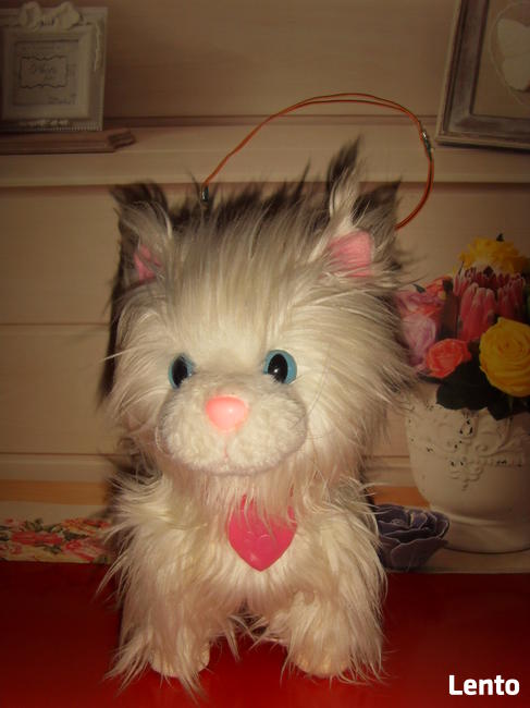 KOT INTERAKTYWNY CASSY, ZABAWKA, POMYSŁ NA PREZENT =WROCŁAW=