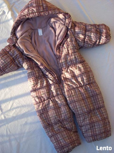 Ciepły kombinezon Baby Club rozm 86