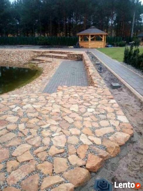 wzmacnianie skarp i osuwisk brzegów nabrzeży kamień 100-300