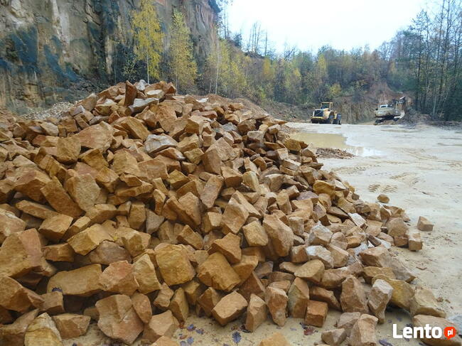 wzmacnianie skarp i osuwisk brzegów nabrzeży kamień 100-300