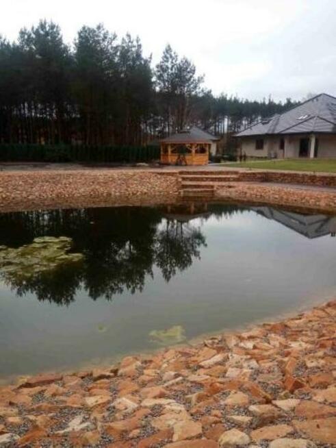 Kopalnia kamienia piaskowca łamanego drogowego na nasypy