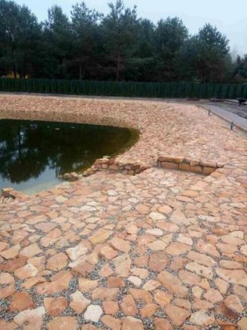 wzmacnianie skarp i osuwisk brzegów nabrzeży kamień 100-300