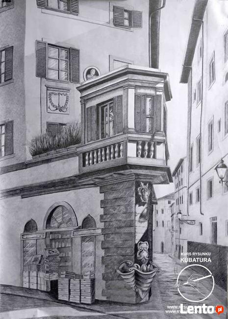 Kurs rysunku Kubatura - Zapisy trwają