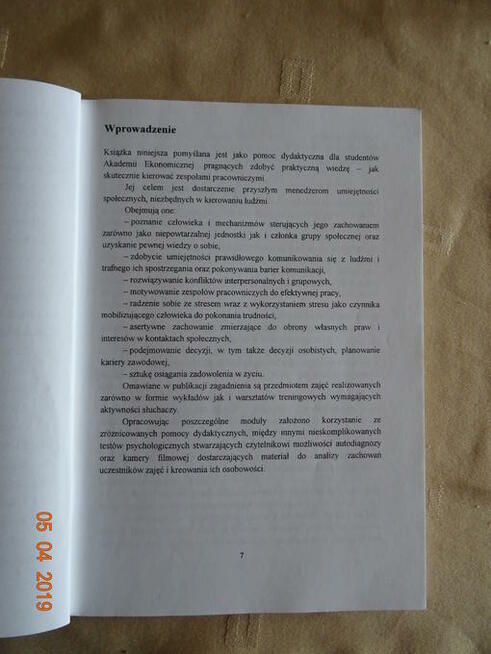 Umiejętności kierownicze