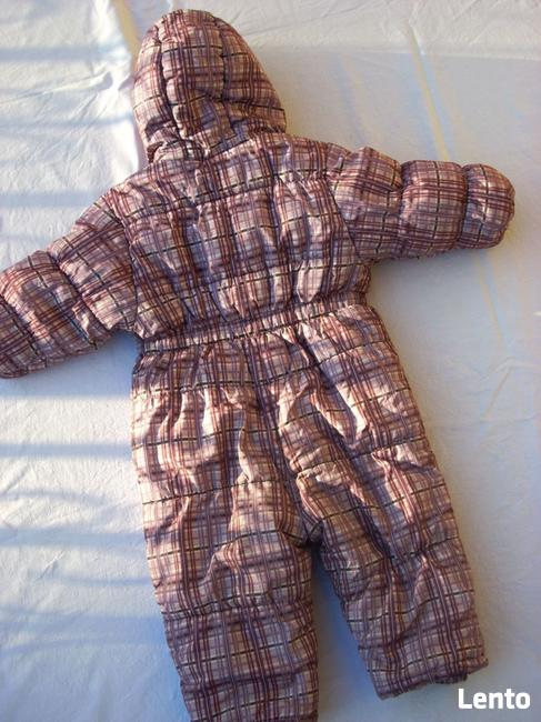 Ciepły kombinezon Baby Club rozm 86