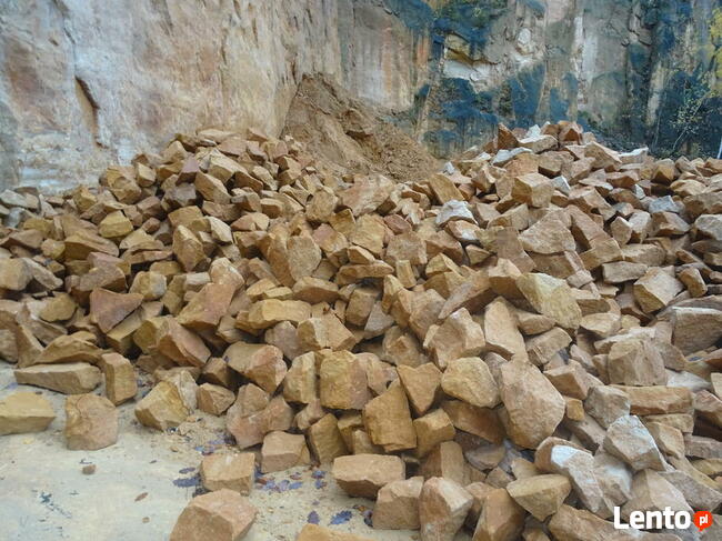 wzmacnianie skarp i osuwisk brzegów nabrzeży kamień 100-300