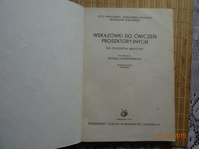 Diagnostyka sekcyjna 1950-79