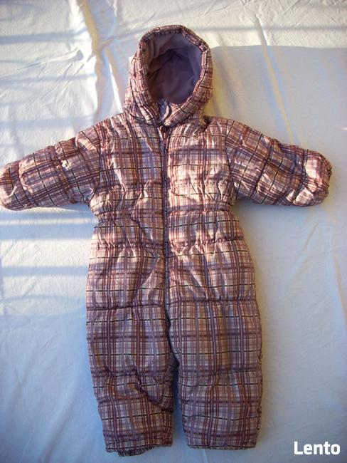 Ciepły kombinezon Baby Club rozm 86
