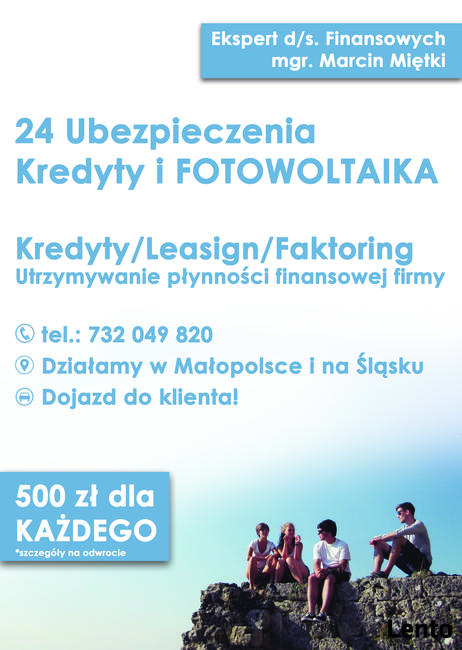 Poszukujemy nowych agentów ubezpieczeniowych