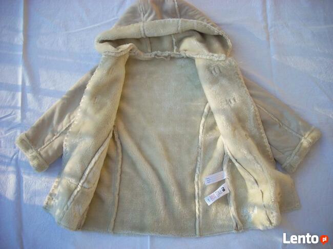 Kożuszek Płaszczyk Hafty rozm 92