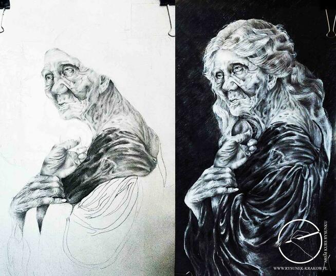 Kurs rysunku w Krakowie i Wieliczce
