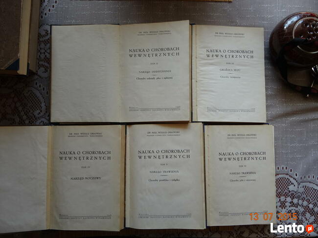 Choroby wewnętrzne-podręczniki