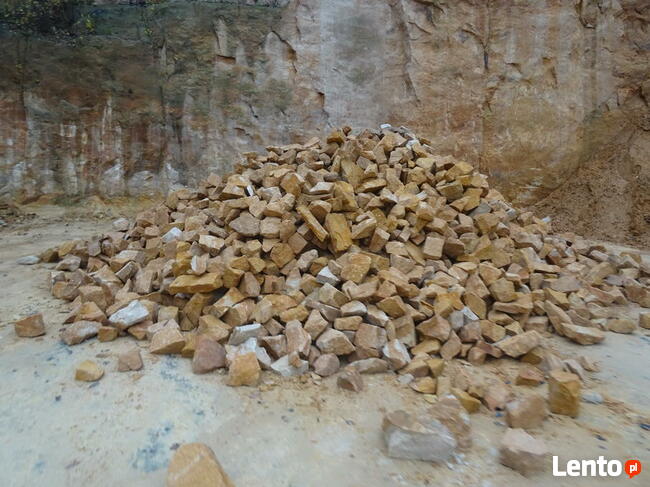 wzmacnianie skarp i osuwisk brzegów nabrzeży kamień 100-300