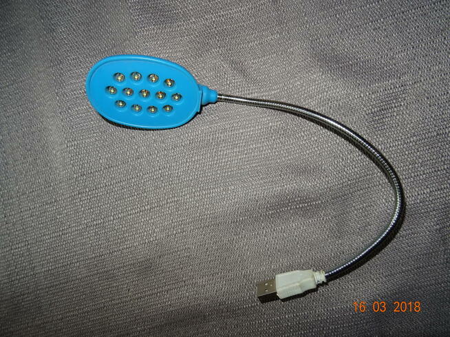 Lampka do laptopa 13-led